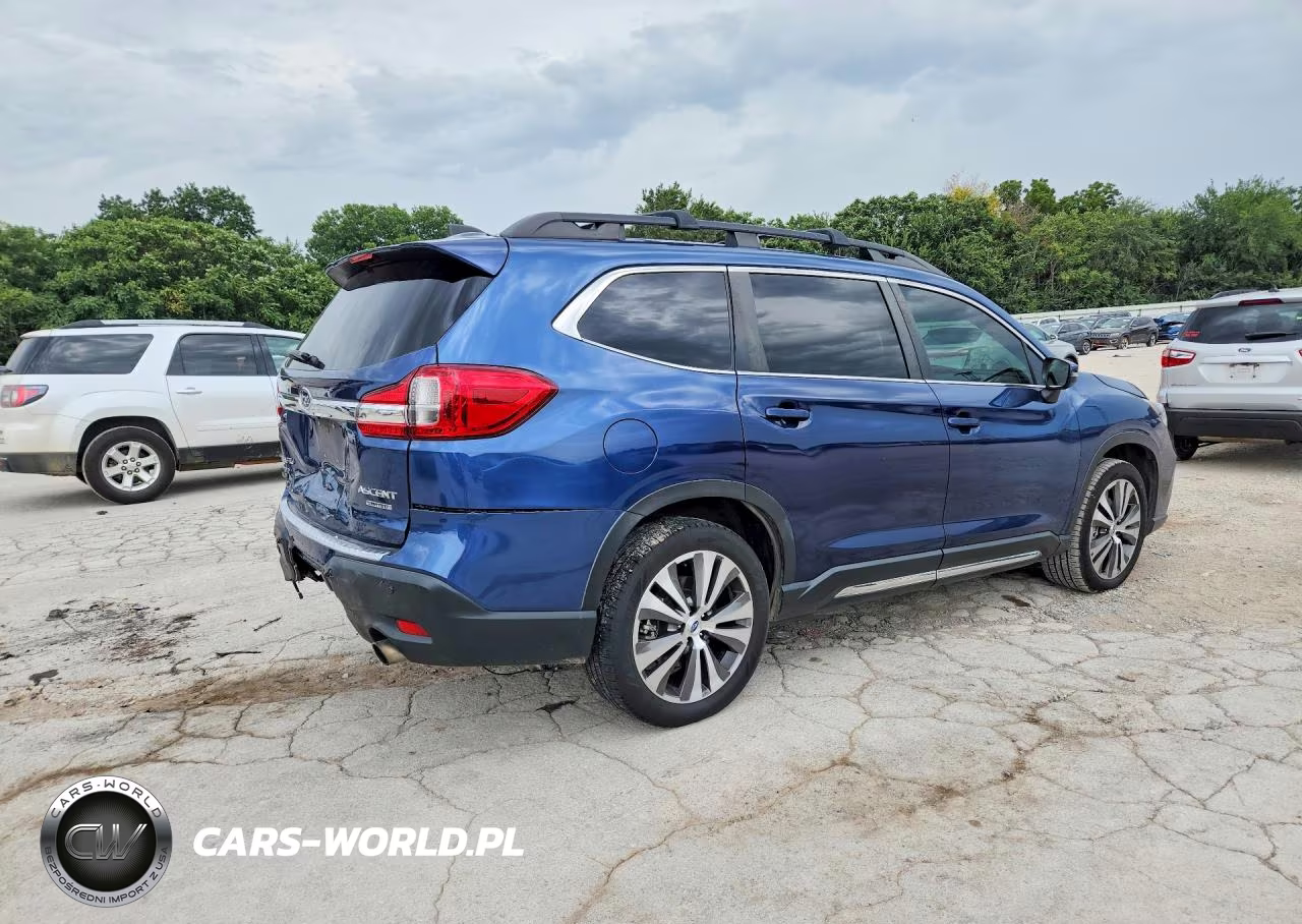 2020 Subaru Ascent Limited VIN:4S4WMAMDXL3422440 - 3