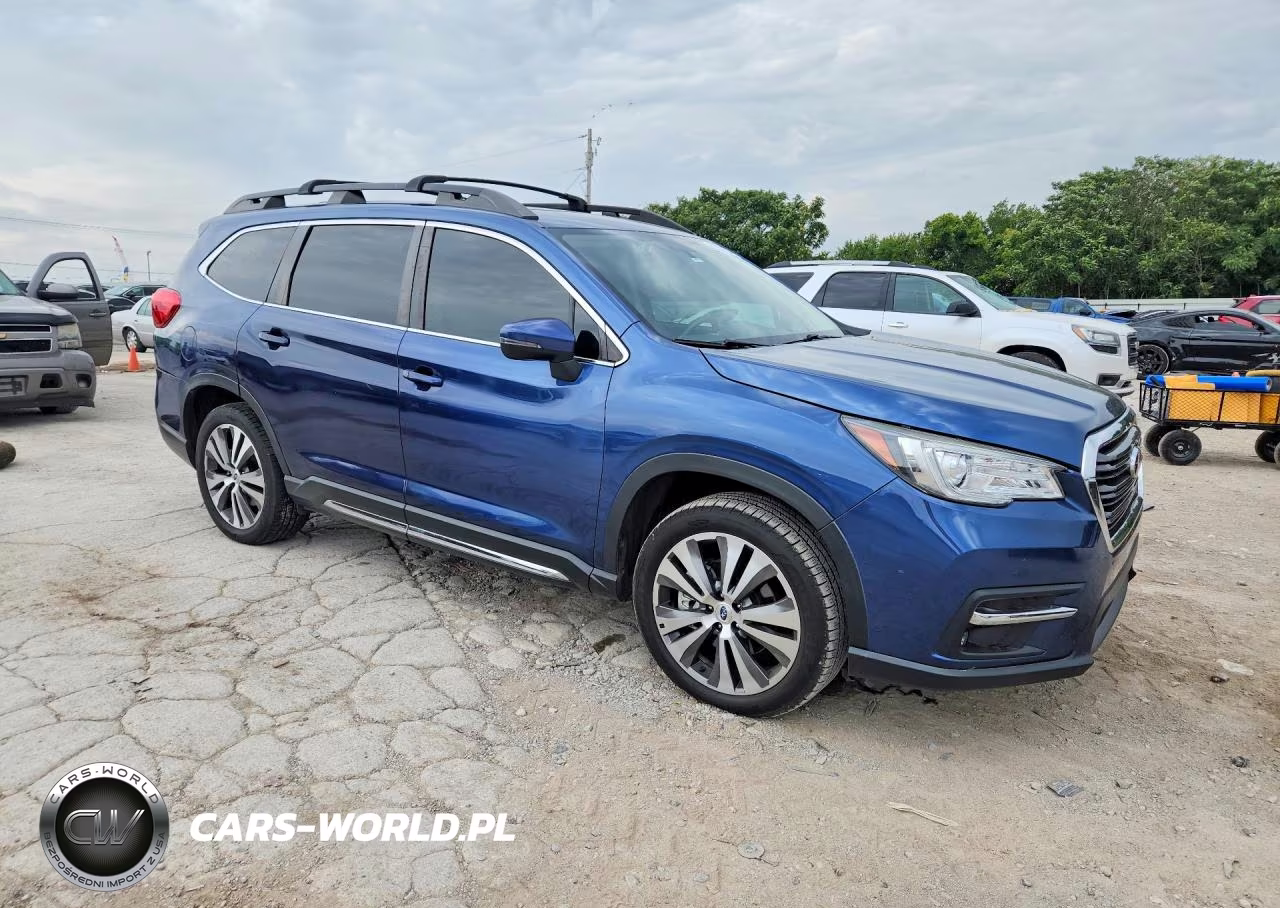 2020 Subaru Ascent Limited VIN:4S4WMAMDXL3422440 - 4