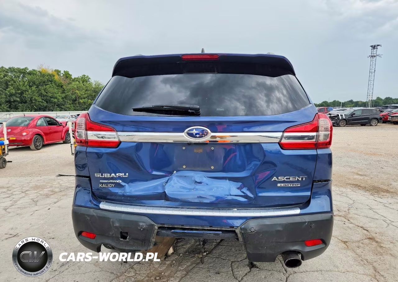 2020 Subaru Ascent Limited VIN:4S4WMAMDXL3422440 - 6