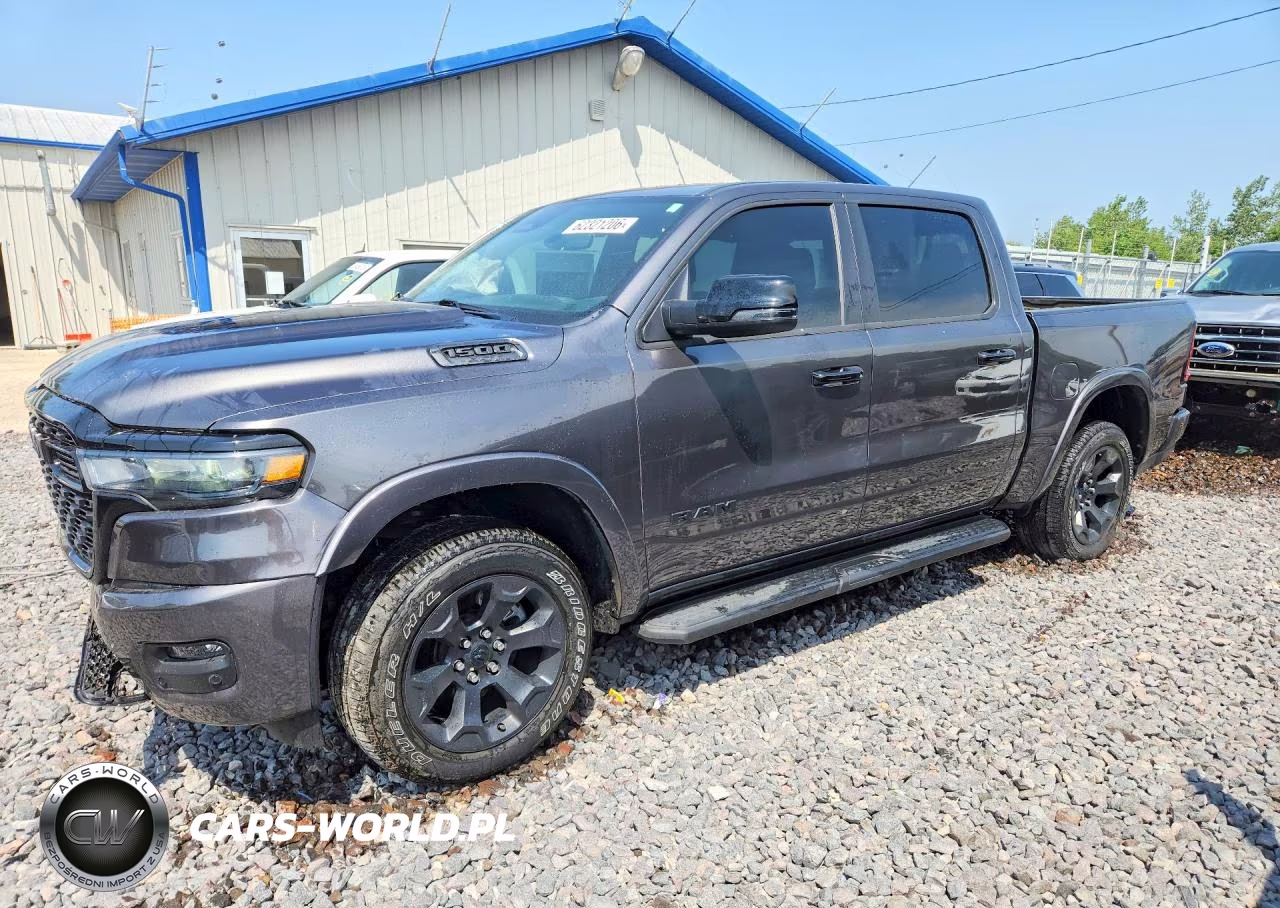 2025 Ram 1500 Big Horn-Lone Star VIN:1C6SRFFP8SN638466 - 1