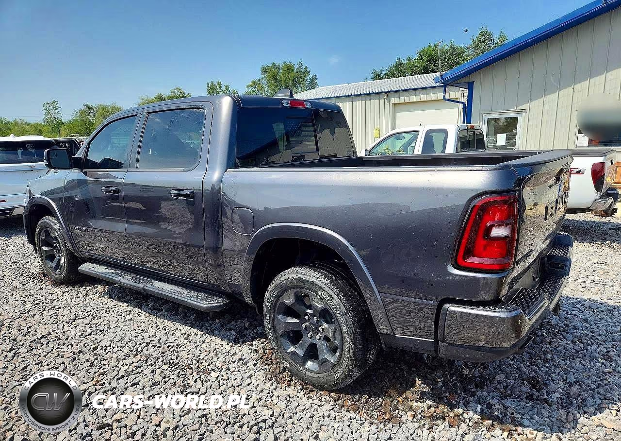 2025 Ram 1500 Big Horn-Lone Star VIN:1C6SRFFP8SN638466 - 2