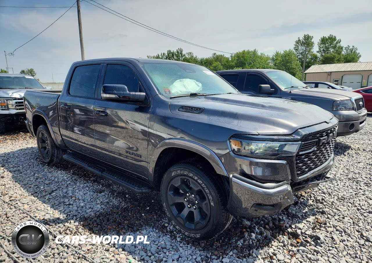2025 Ram 1500 Big Horn-Lone Star VIN:1C6SRFFP8SN638466 - 4