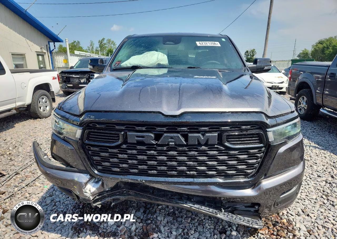 2025 Ram 1500 Big Horn-Lone Star VIN:1C6SRFFP8SN638466 - 5