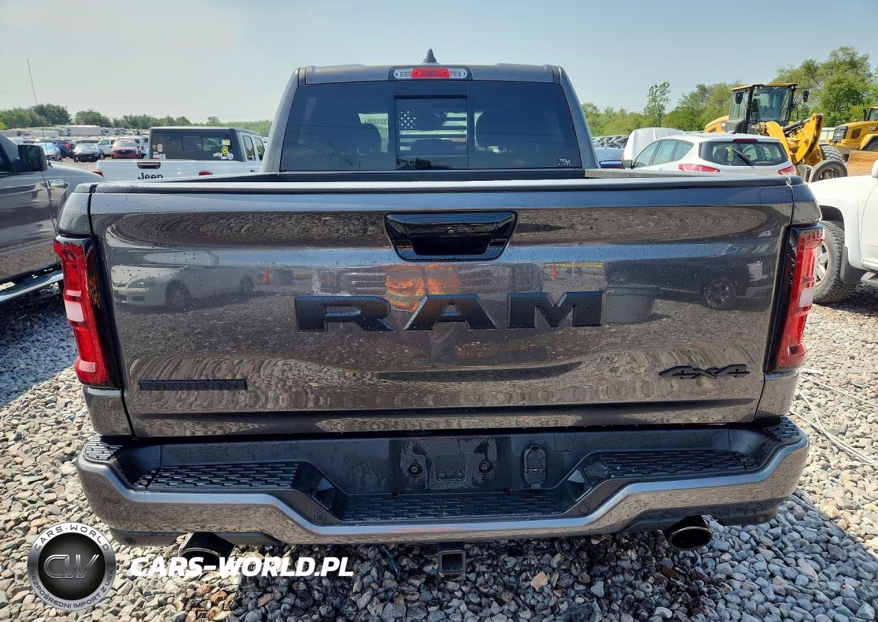 2025 Ram 1500 Big Horn-Lone Star VIN:1C6SRFFP8SN638466 - 6
