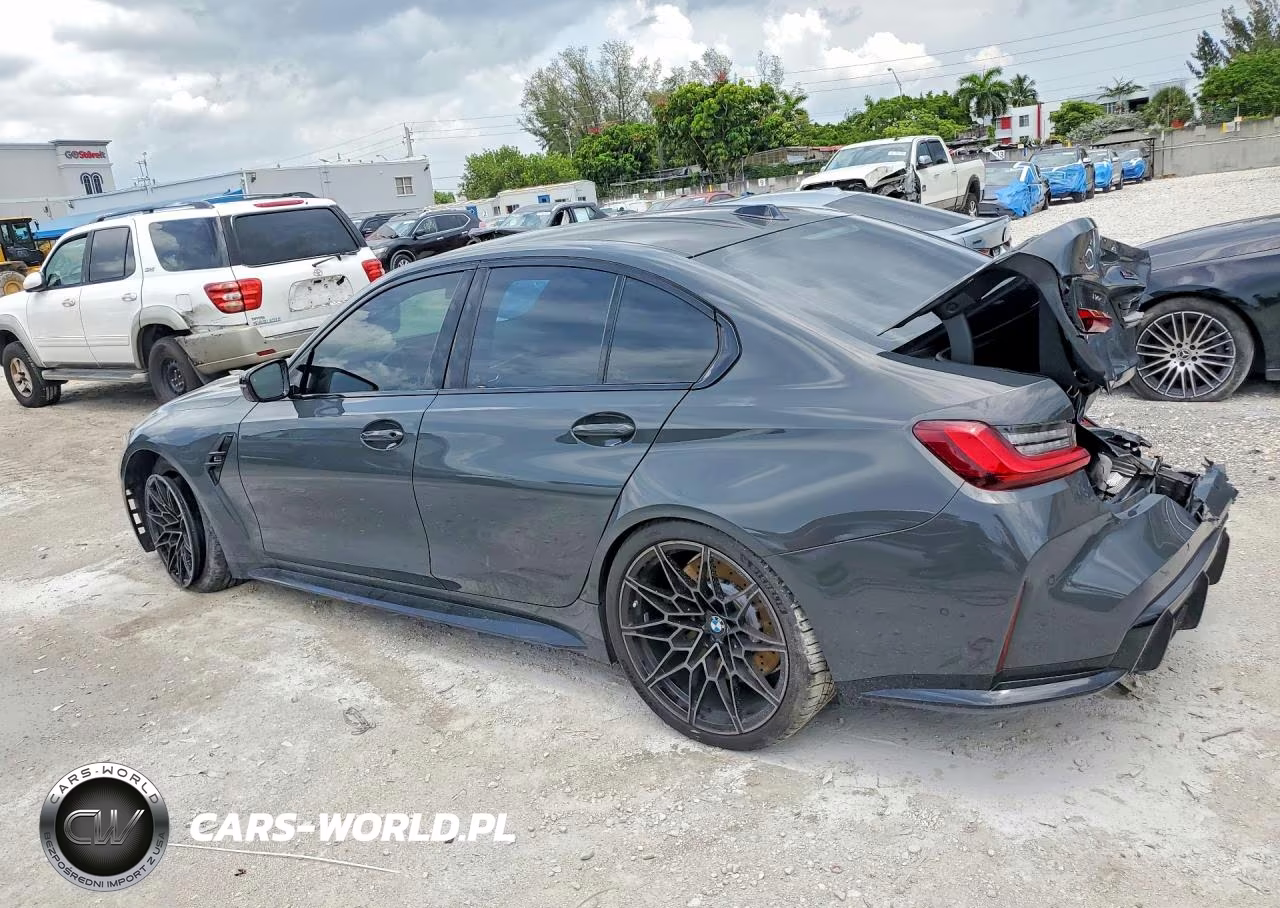 2024 BMW M3 Competition VIN:WBS43AY06RFS51546 - 2