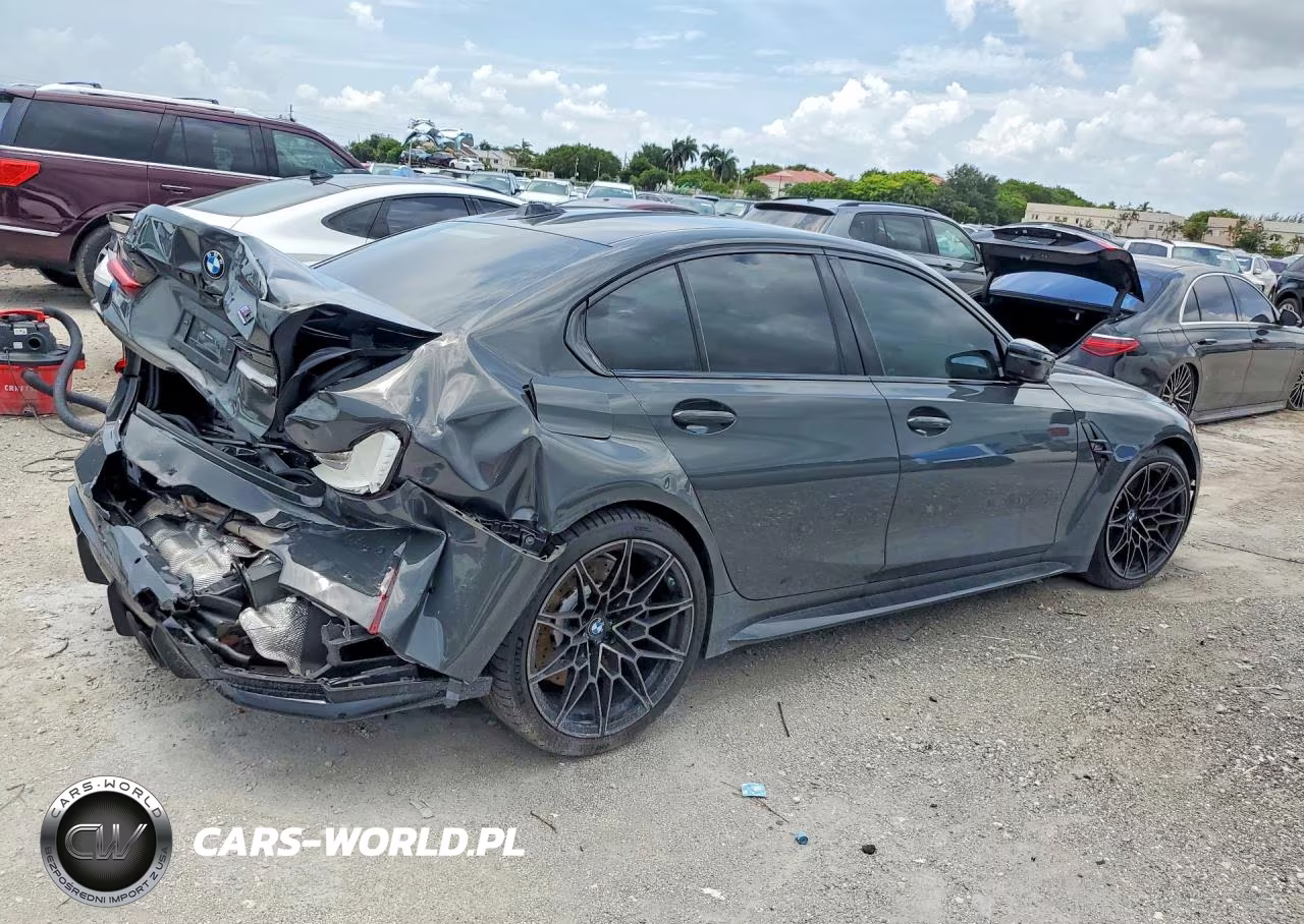 2024 BMW M3 Competition VIN:WBS43AY06RFS51546 - 3