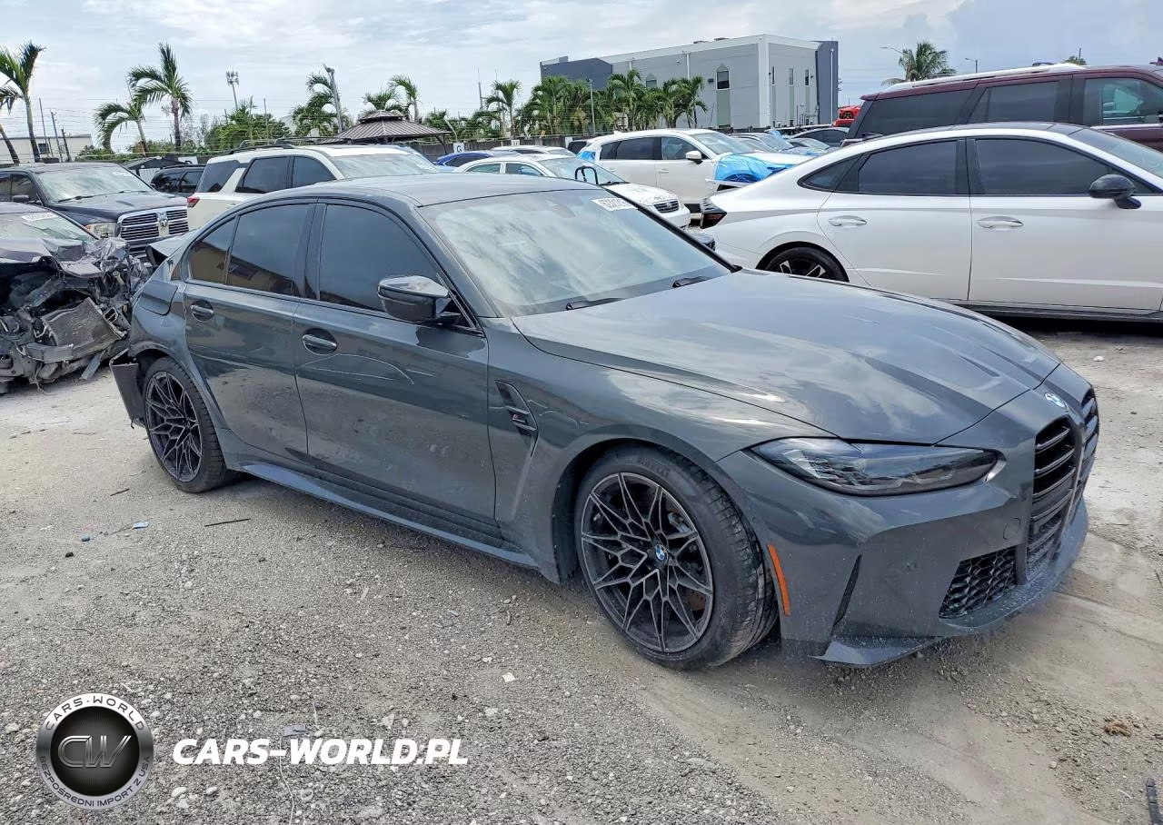 2024 BMW M3 Competition VIN:WBS43AY06RFS51546 - 4