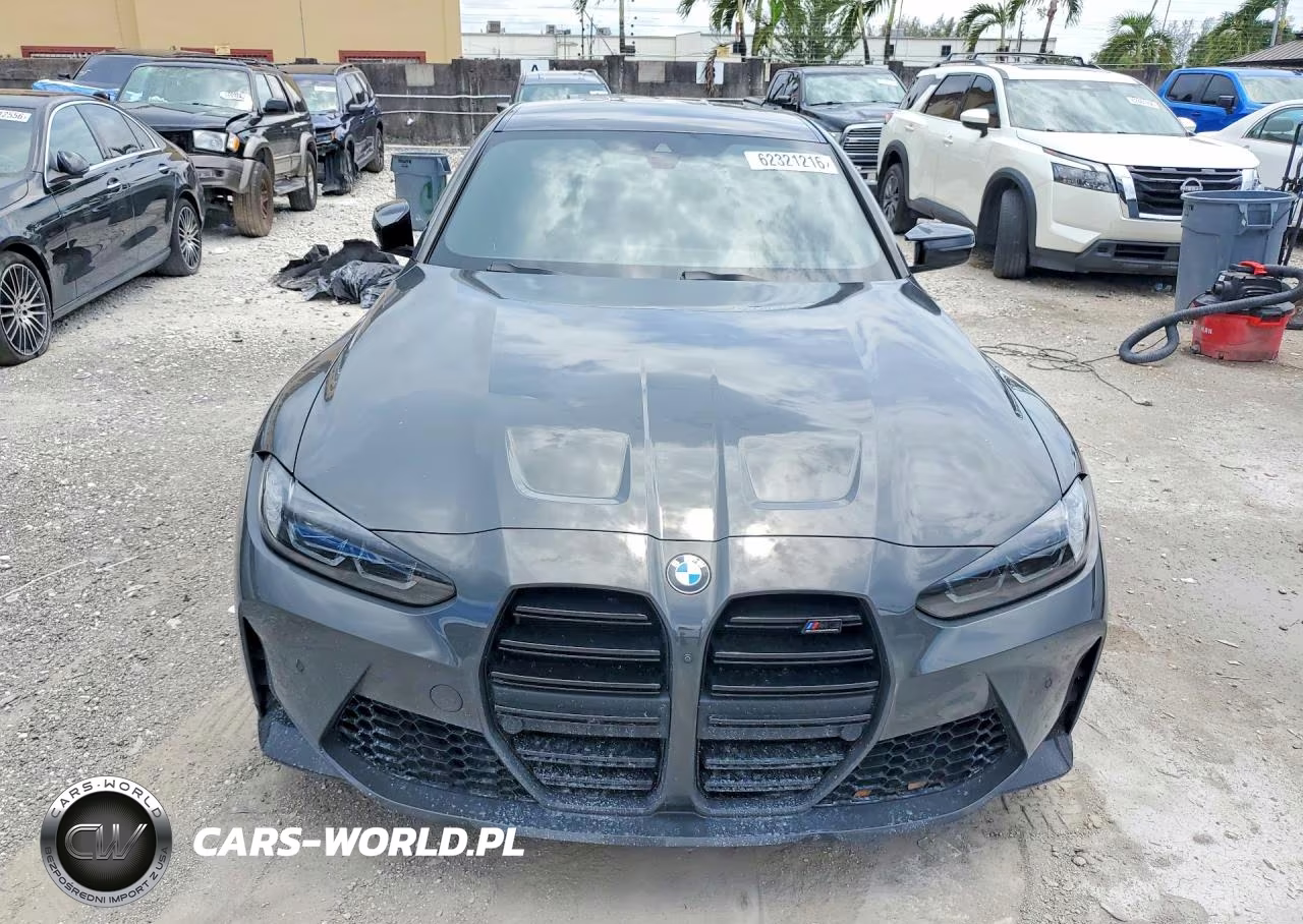 2024 BMW M3 Competition VIN:WBS43AY06RFS51546 - 5