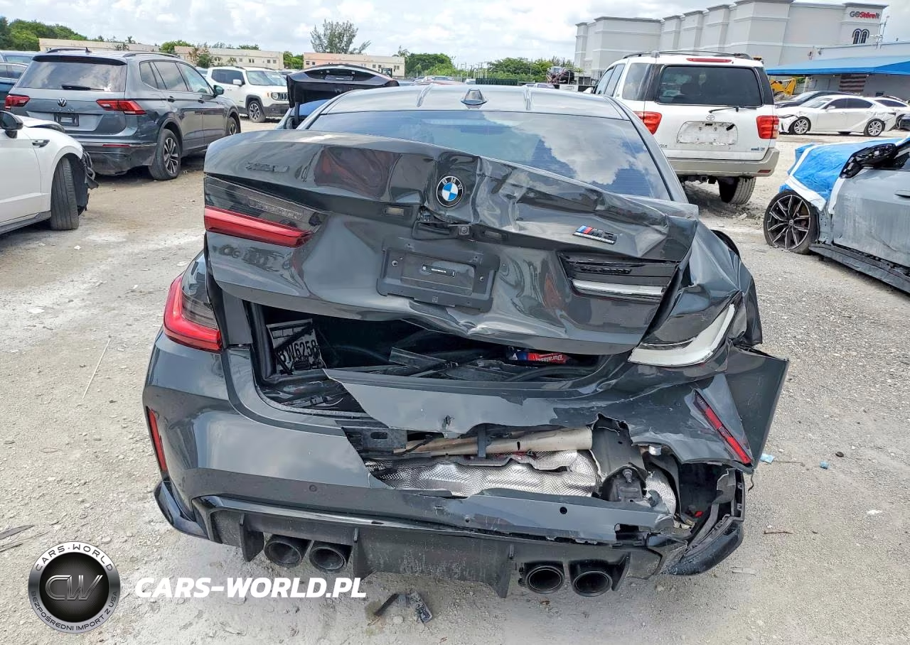 2024 BMW M3 Competition VIN:WBS43AY06RFS51546 - 6
