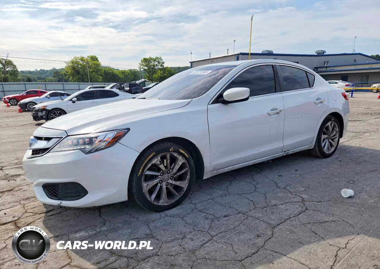 2017 Acura Ilx Base Watch Plus – zdjęcie 1 z 13