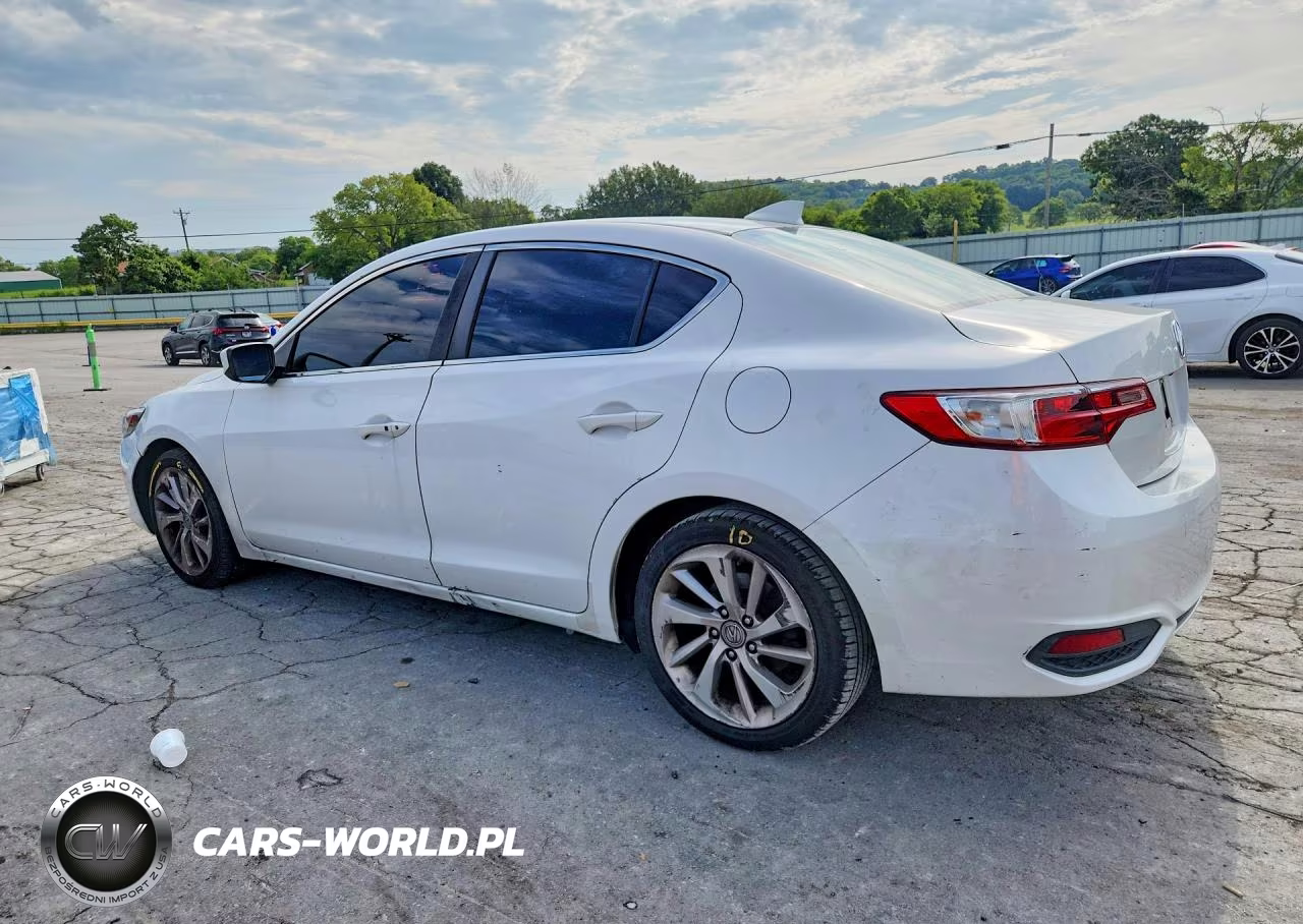 2017 Acura Ilx Base Watch Plus VIN:19UDE2F3XHA003804 - 2