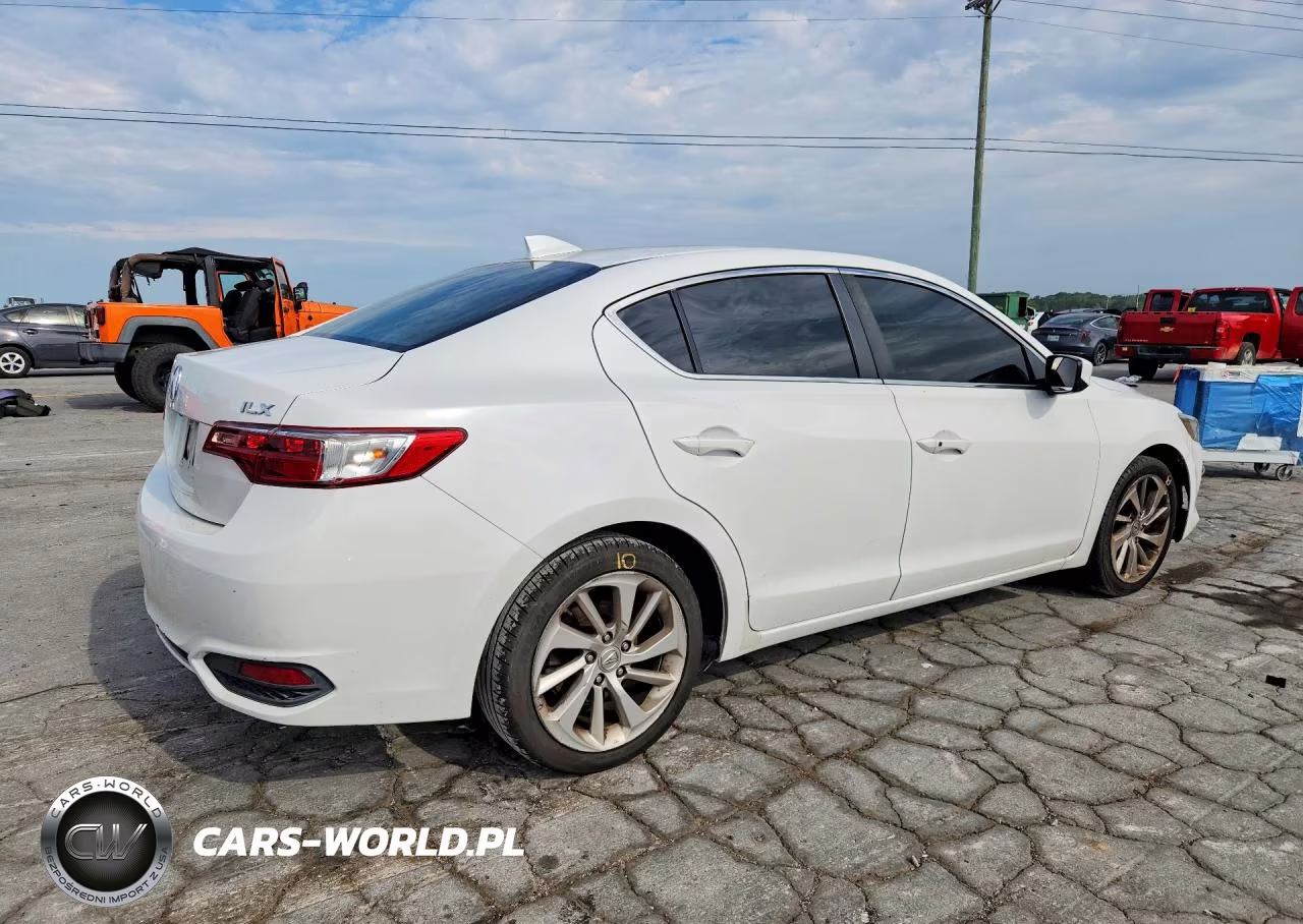 2017 Acura Ilx Base Watch Plus VIN:19UDE2F3XHA003804 - 3