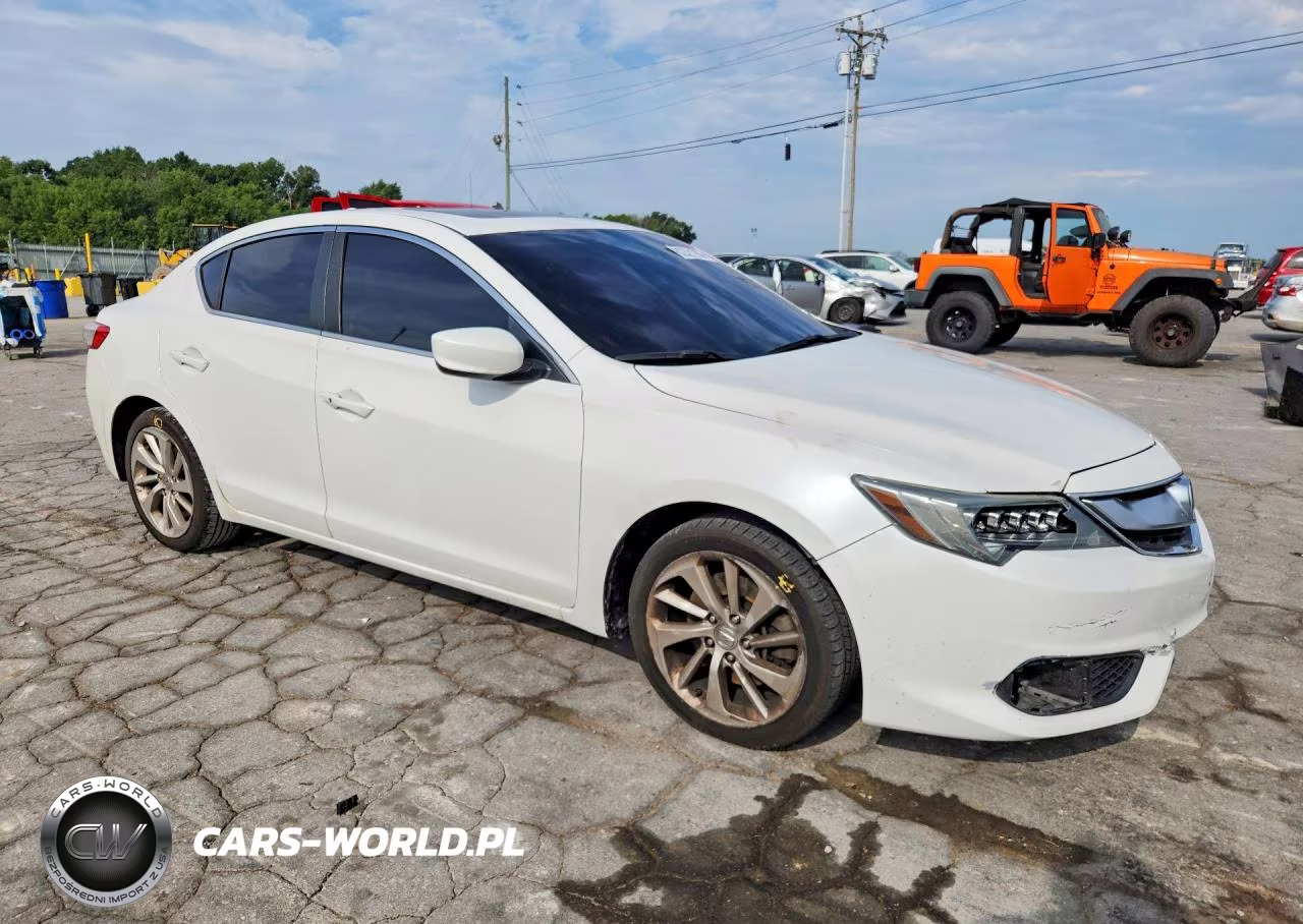 2017 Acura Ilx Base Watch Plus VIN:19UDE2F3XHA003804 - 4