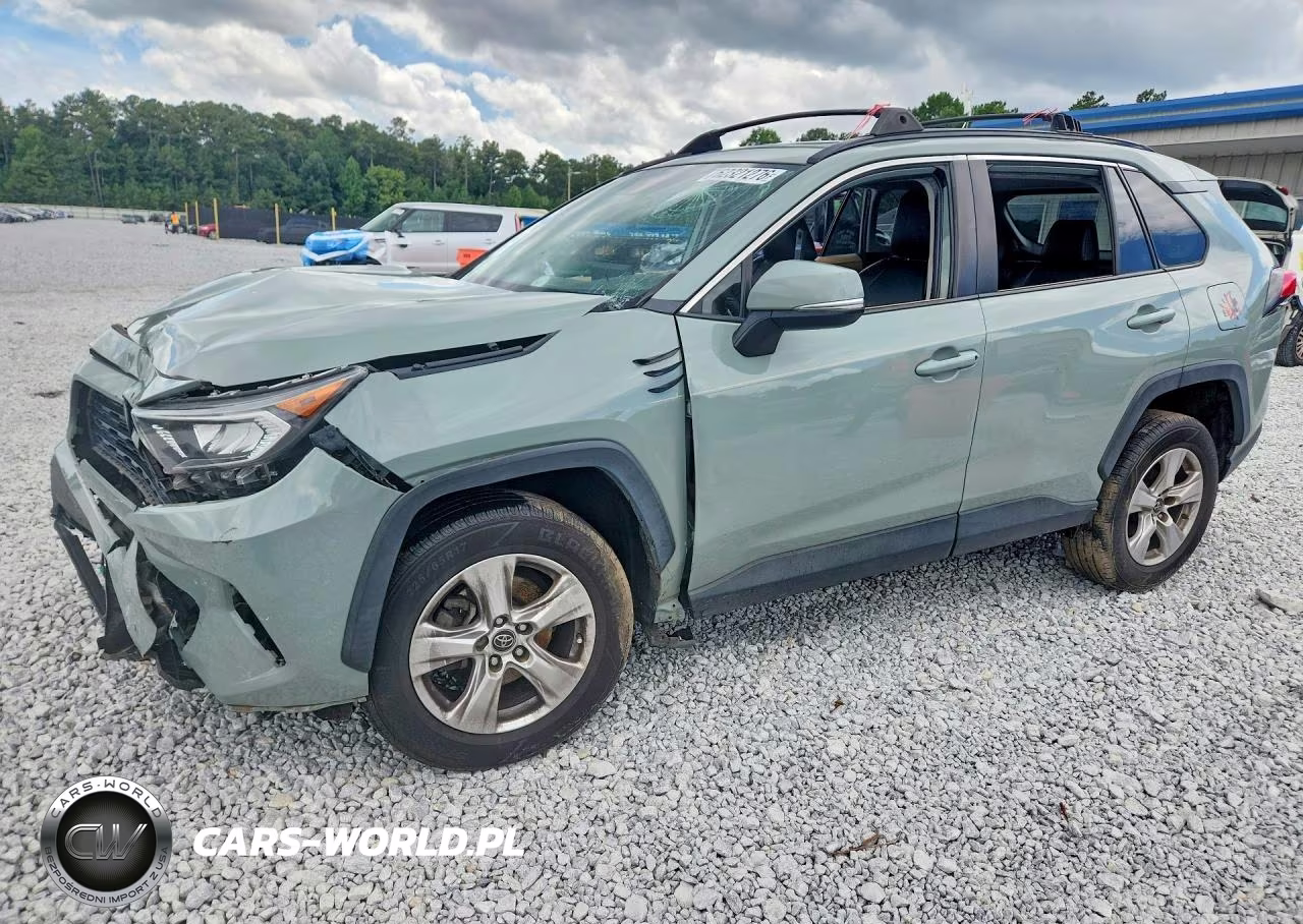 2019 Toyota Rav4 Xle