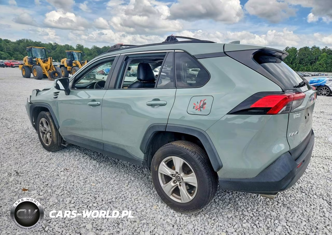 2019 Toyota Rav4 Xle VIN:JTMW1RFV6KD020831 - 2