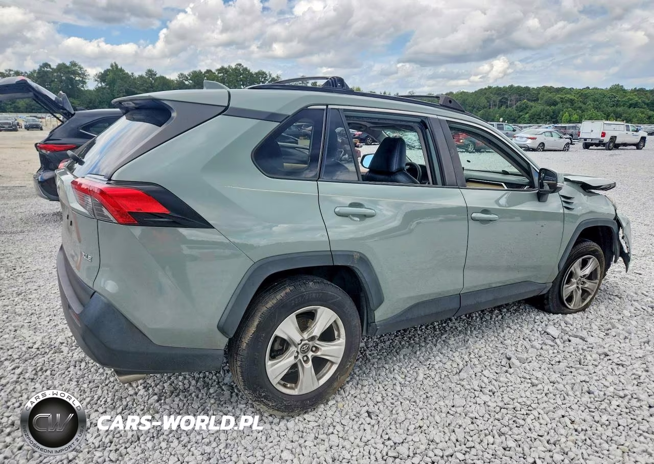 2019 Toyota Rav4 Xle VIN:JTMW1RFV6KD020831 - 3