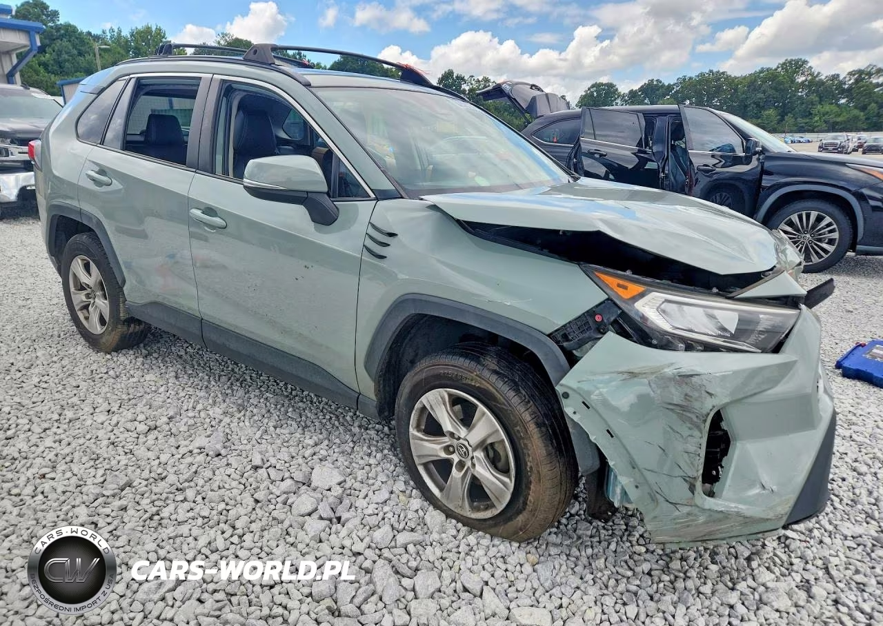2019 Toyota Rav4 Xle VIN:JTMW1RFV6KD020831 - 4