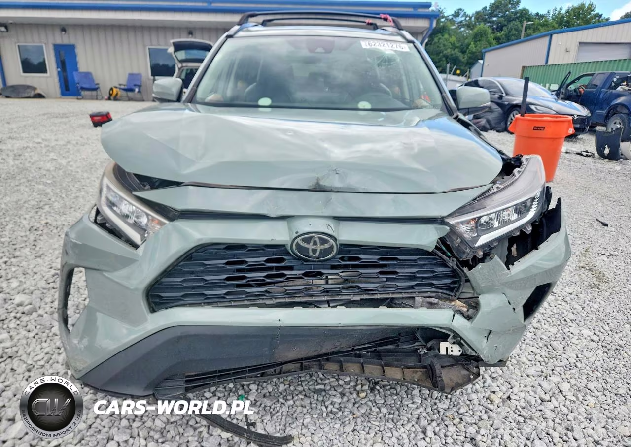 2019 Toyota Rav4 Xle VIN:JTMW1RFV6KD020831 - 5