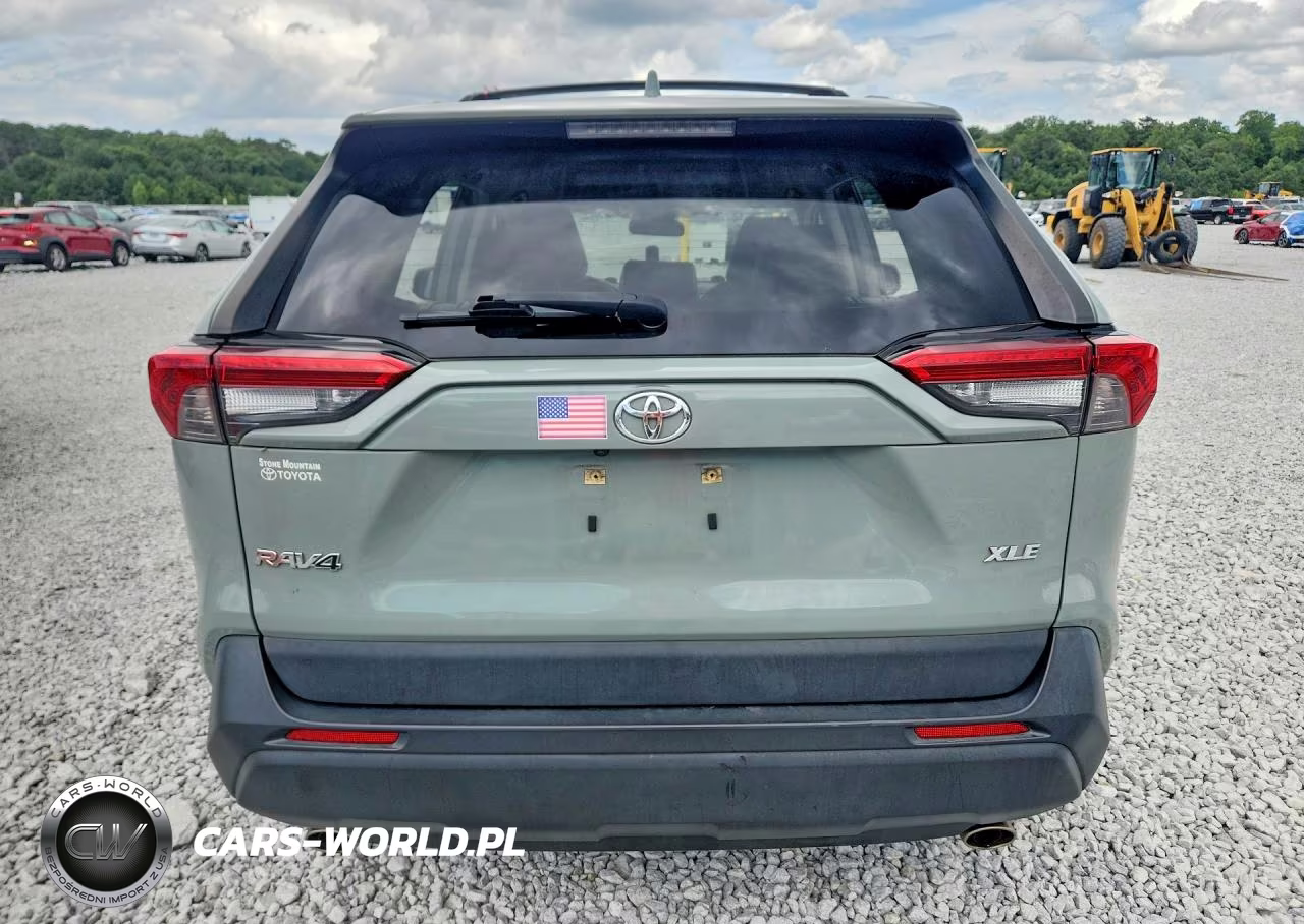2019 Toyota Rav4 Xle VIN:JTMW1RFV6KD020831 - 6