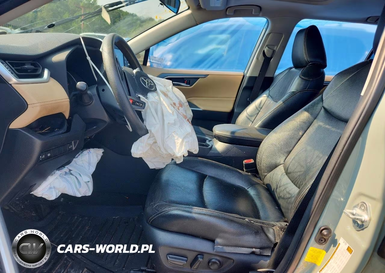 2019 Toyota Rav4 Xle VIN:JTMW1RFV6KD020831 - 7