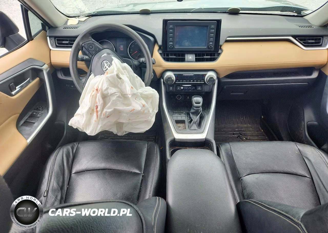 2019 Toyota Rav4 Xle VIN:JTMW1RFV6KD020831 - 8