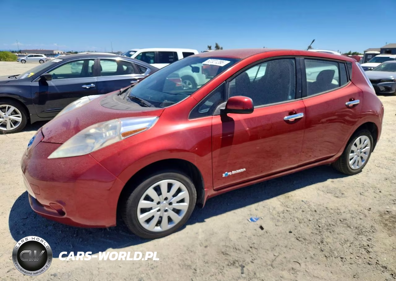 2013 Nissan Leaf S