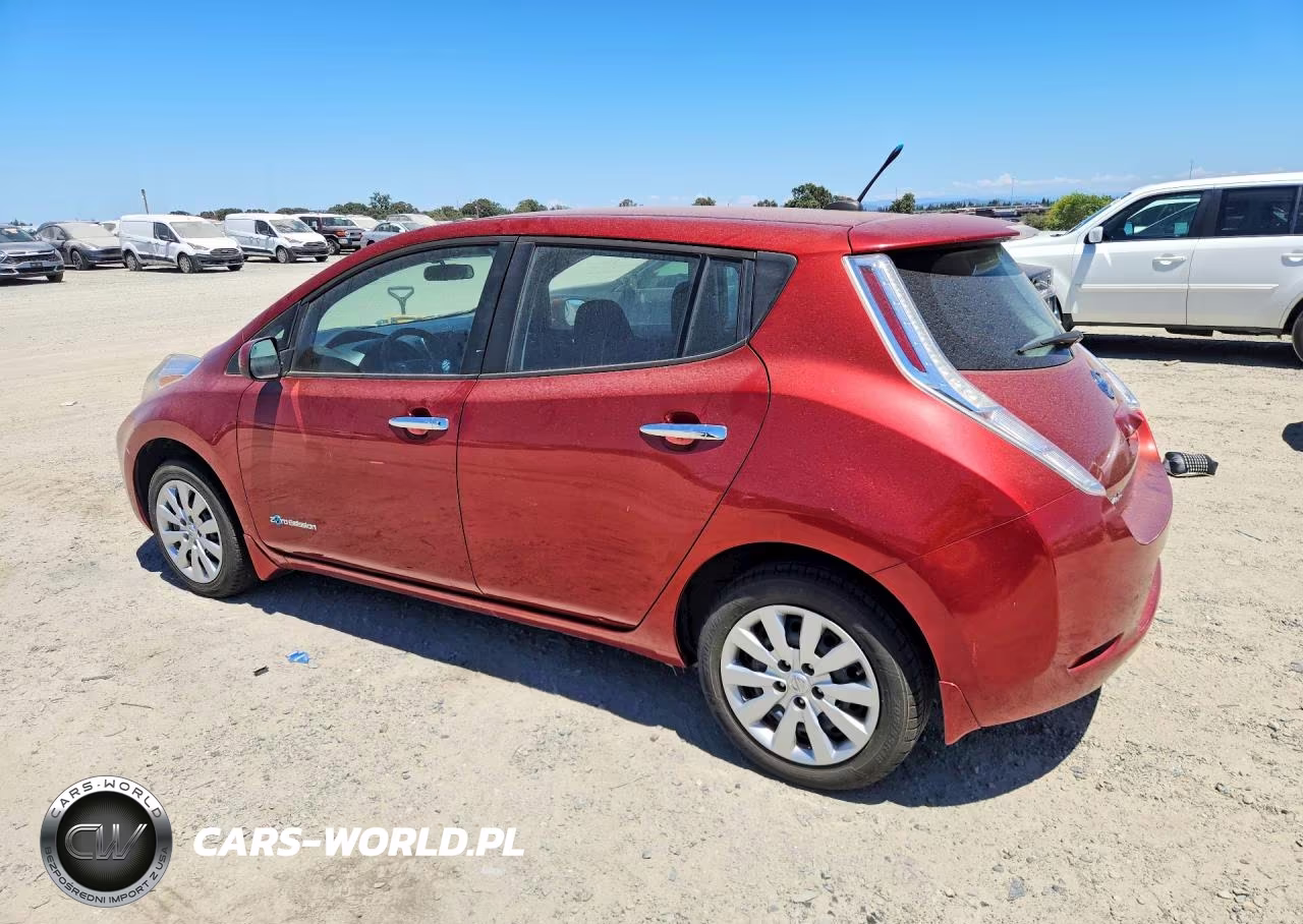 2013 Nissan Leaf S VIN:1N4AZ0CP8DC414687 - 2