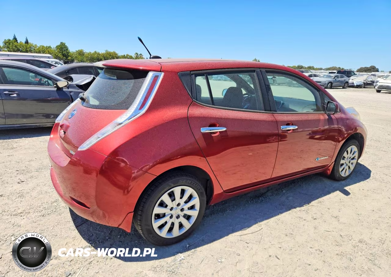 2013 Nissan Leaf S VIN:1N4AZ0CP8DC414687 - 3