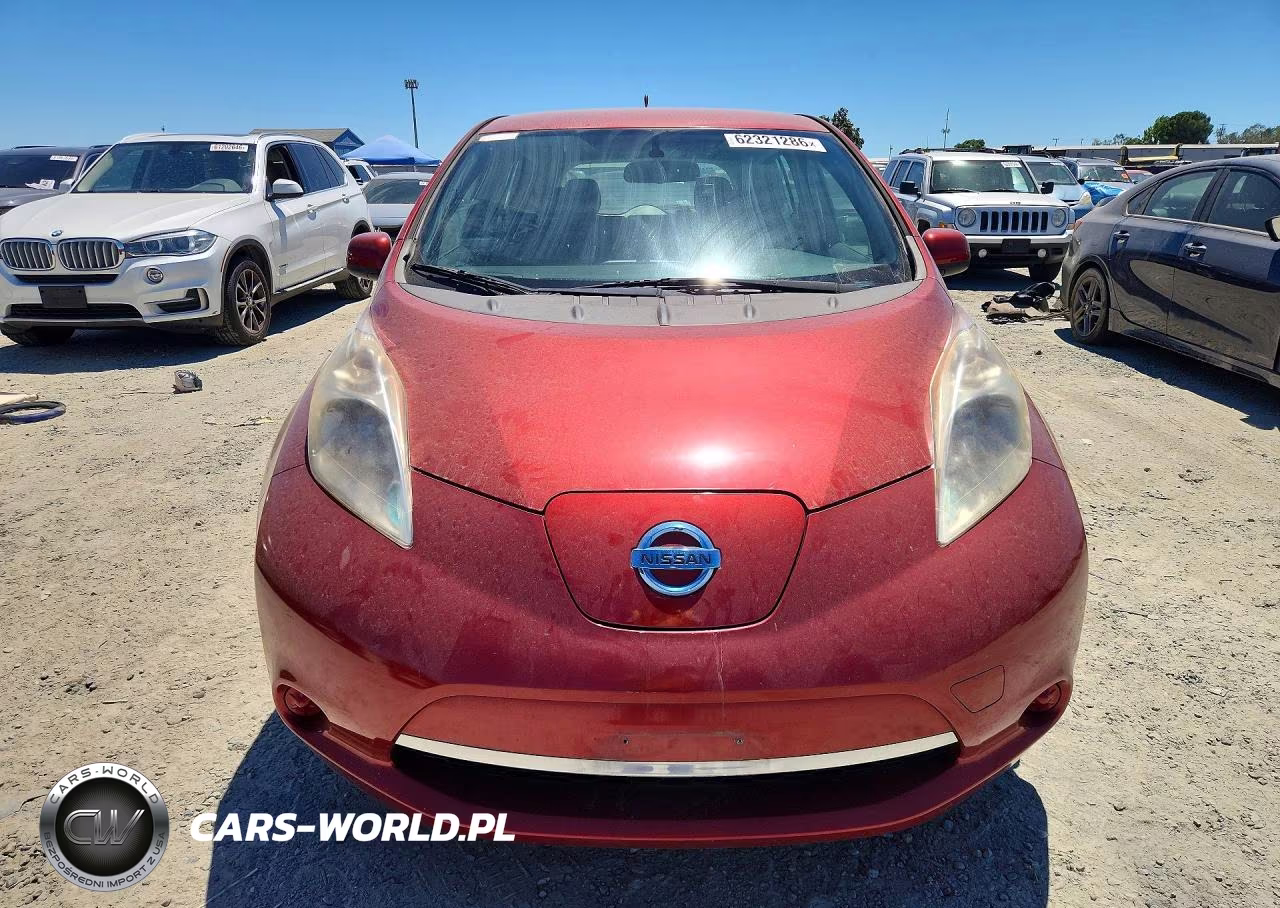 2013 Nissan Leaf S VIN:1N4AZ0CP8DC414687 - 5