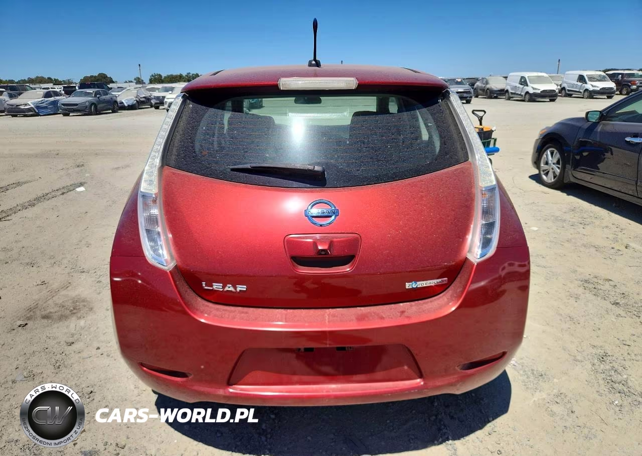 2013 Nissan Leaf S VIN:1N4AZ0CP8DC414687 - 6