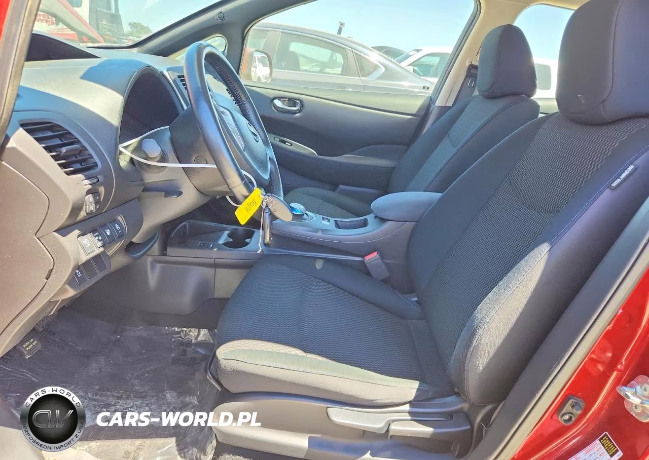 2013 Nissan Leaf S VIN:1N4AZ0CP8DC414687 - 7