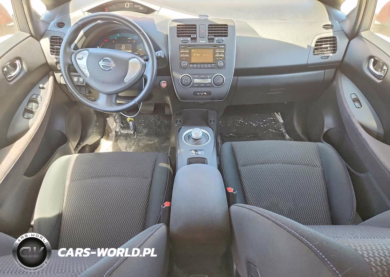 2013 Nissan Leaf S VIN:1N4AZ0CP8DC414687 - 8
