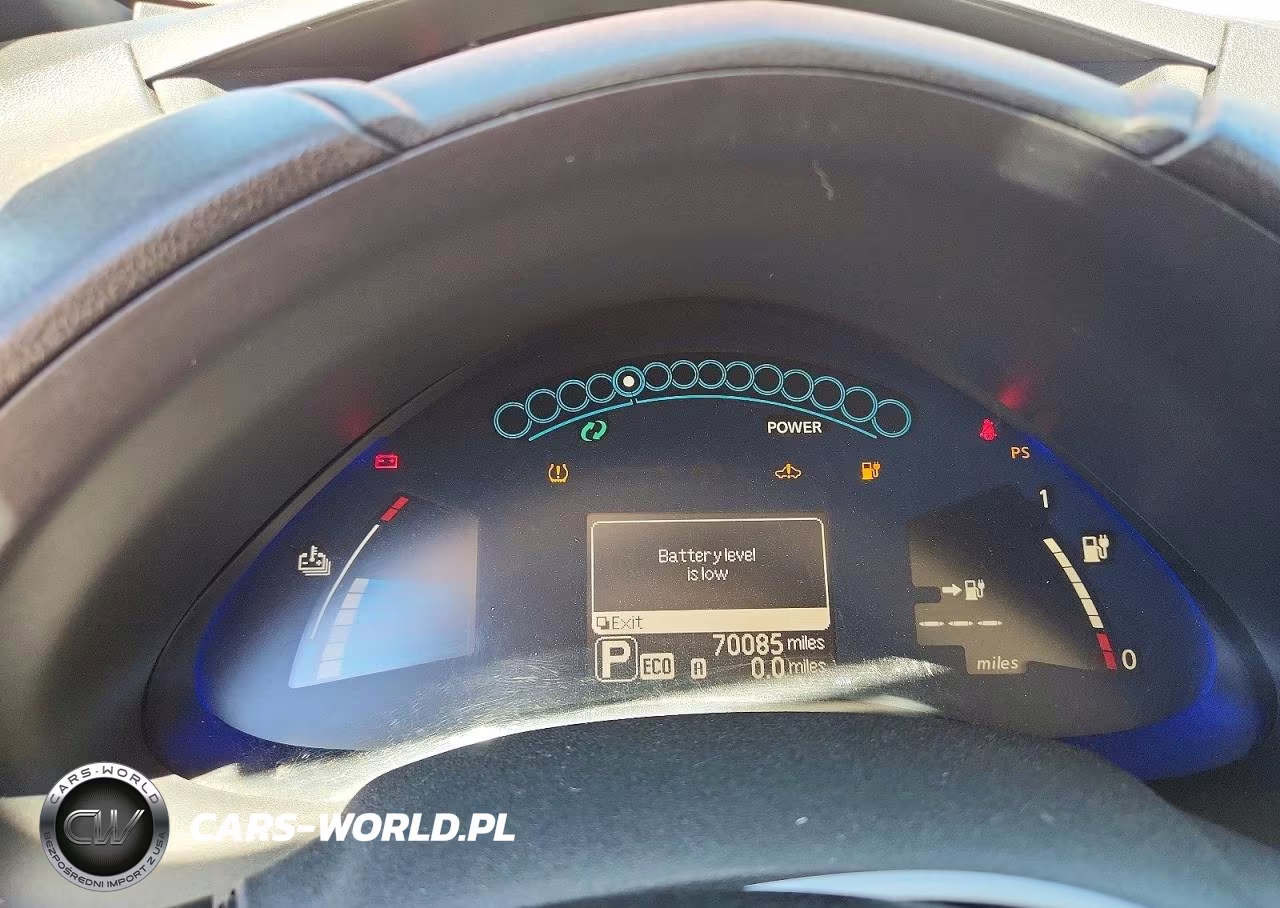 2013 Nissan Leaf S VIN:1N4AZ0CP8DC414687 - 9