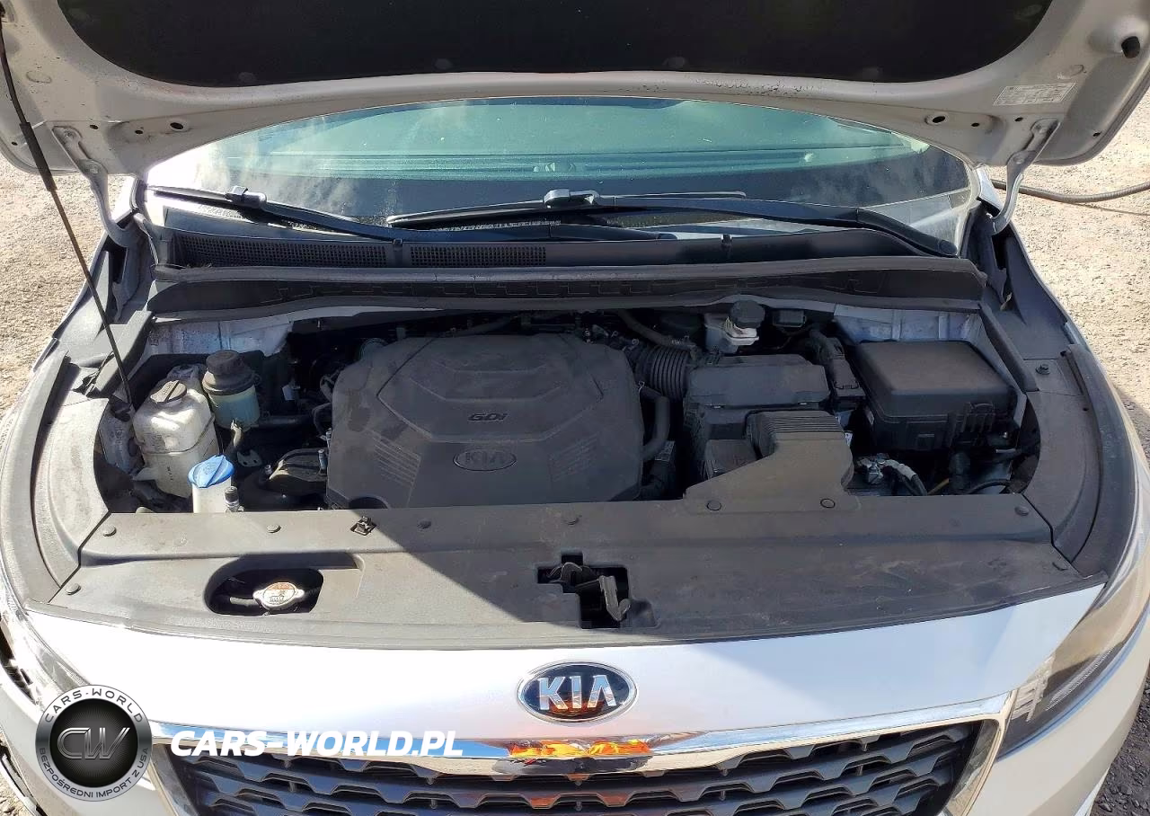 2020 Kia Sedona Lx VIN:KNDMB5C11L6632200 - 12