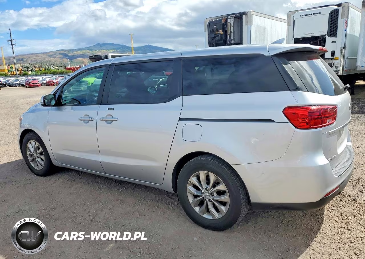 2020 Kia Sedona Lx VIN:KNDMB5C11L6632200 - 2