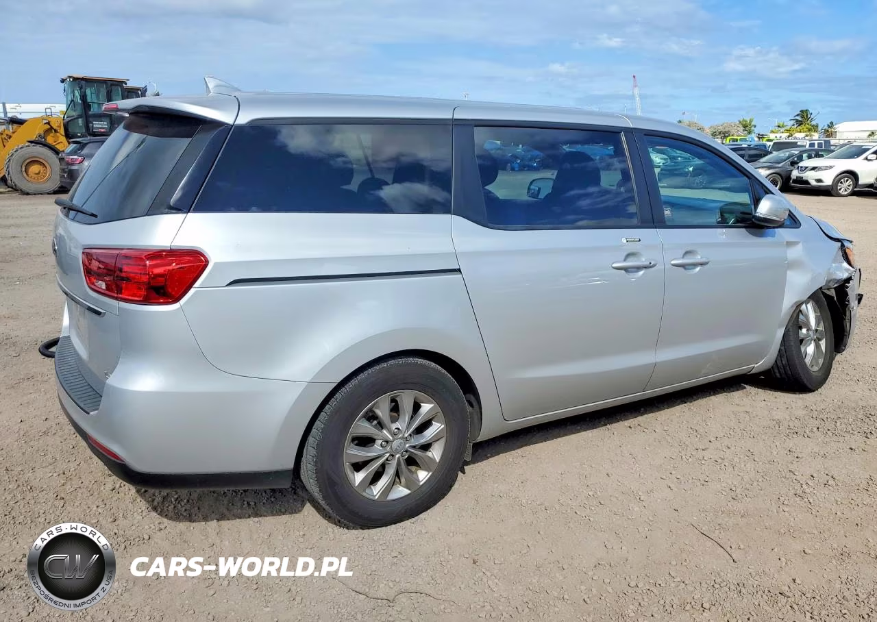 2020 Kia Sedona Lx VIN:KNDMB5C11L6632200 - 3