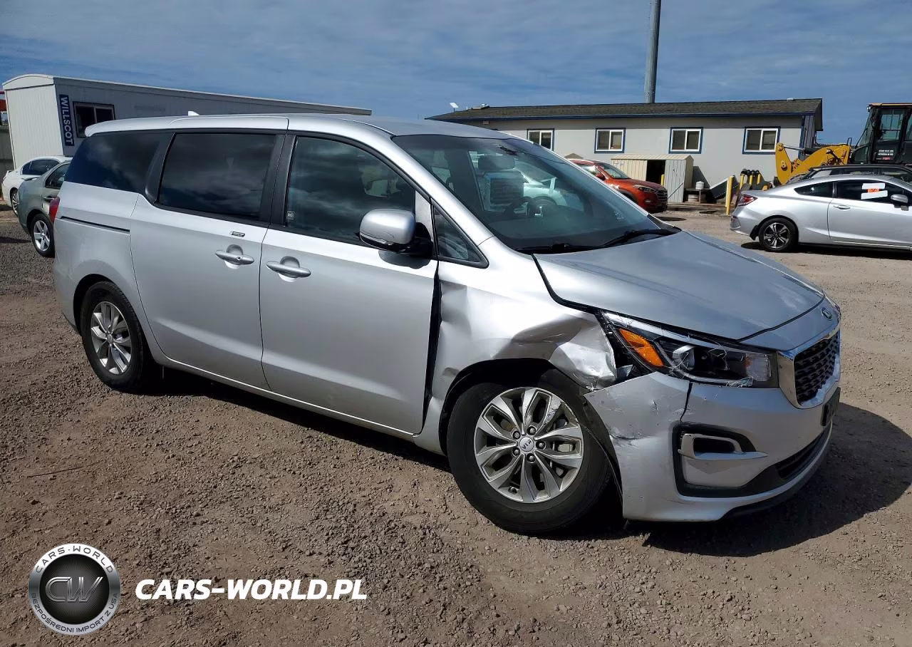 2020 Kia Sedona Lx VIN:KNDMB5C11L6632200 - 4