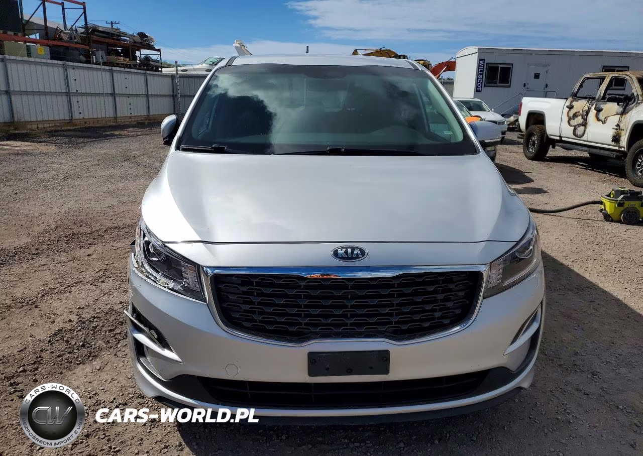 2020 Kia Sedona Lx VIN:KNDMB5C11L6632200 - 5