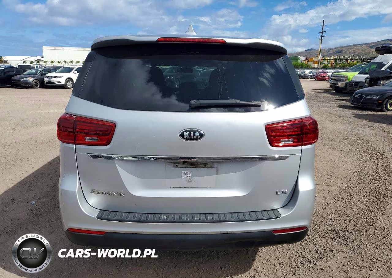 2020 Kia Sedona Lx VIN:KNDMB5C11L6632200 - 6