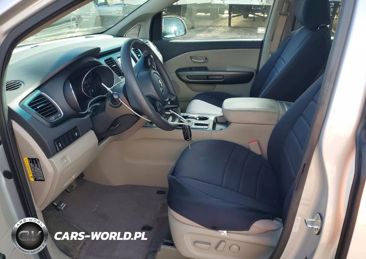 2020 Kia Sedona Lx VIN:KNDMB5C11L6632200 - 7