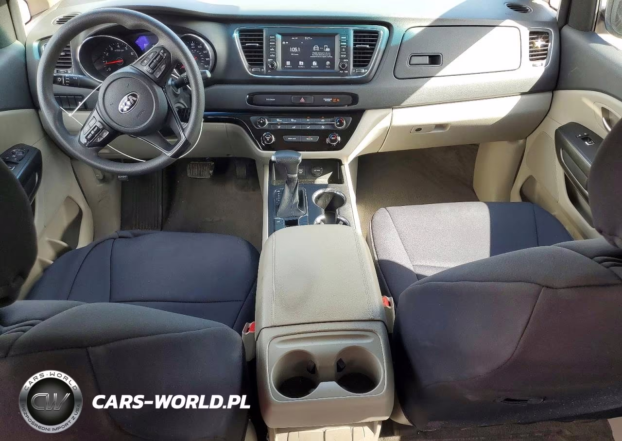 2020 Kia Sedona Lx VIN:KNDMB5C11L6632200 - 8