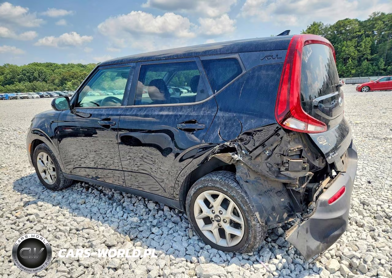 2020 Kia Soul VIN:KNDJ23AU3L7015220 - 2