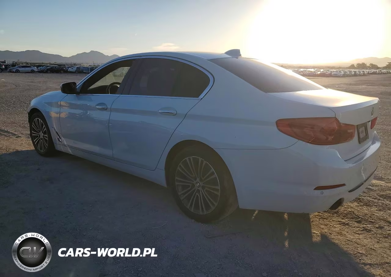 2018 BMW 530 I VIN:WBAJA5C51JWA35747 - 2