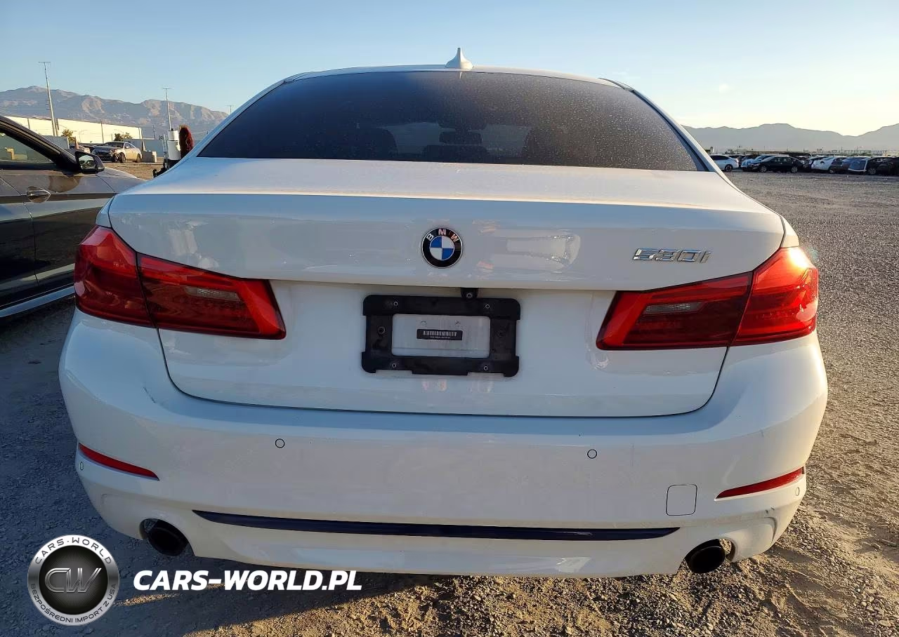 2018 BMW 530 I VIN:WBAJA5C51JWA35747 - 6
