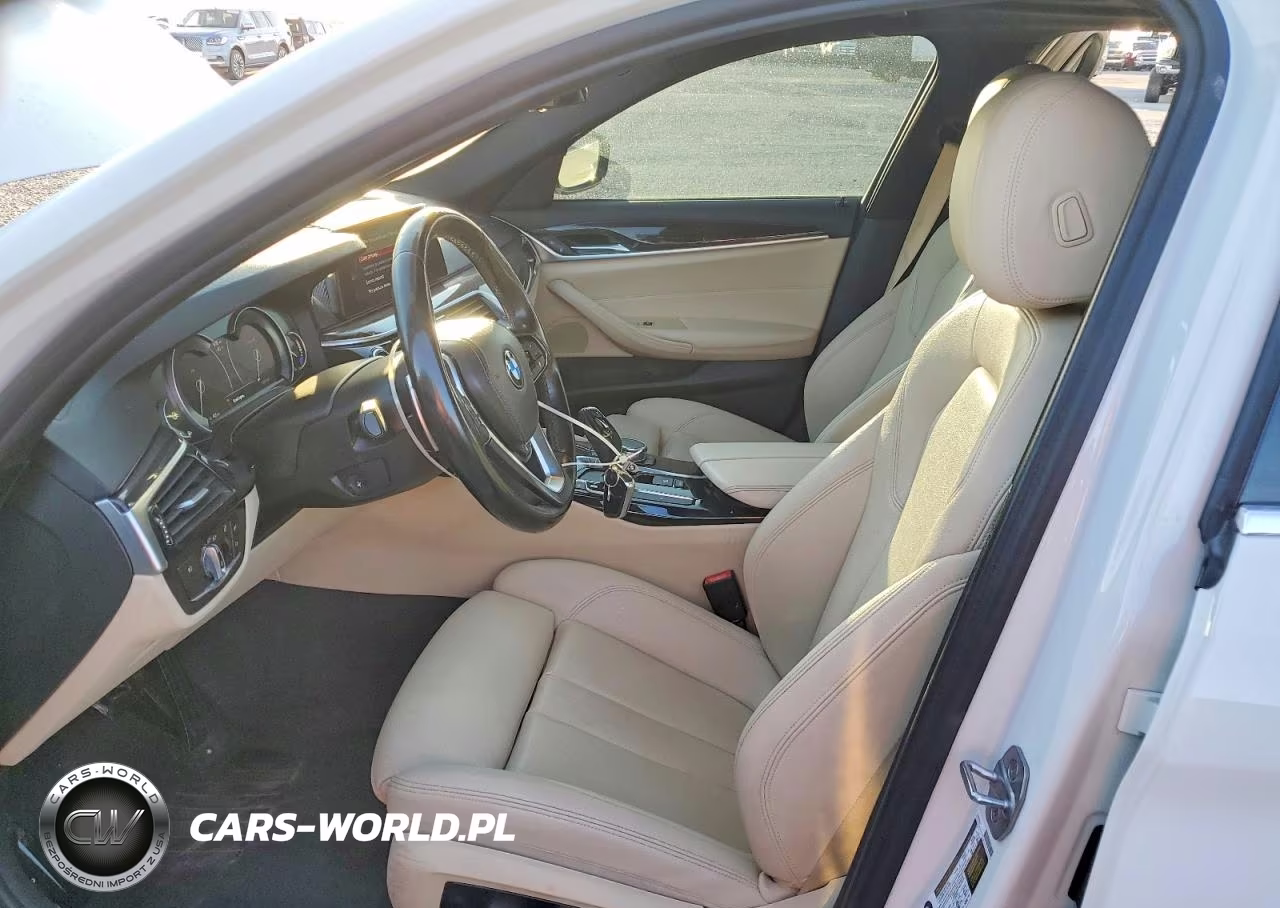 2018 BMW 530 I VIN:WBAJA5C51JWA35747 - 7