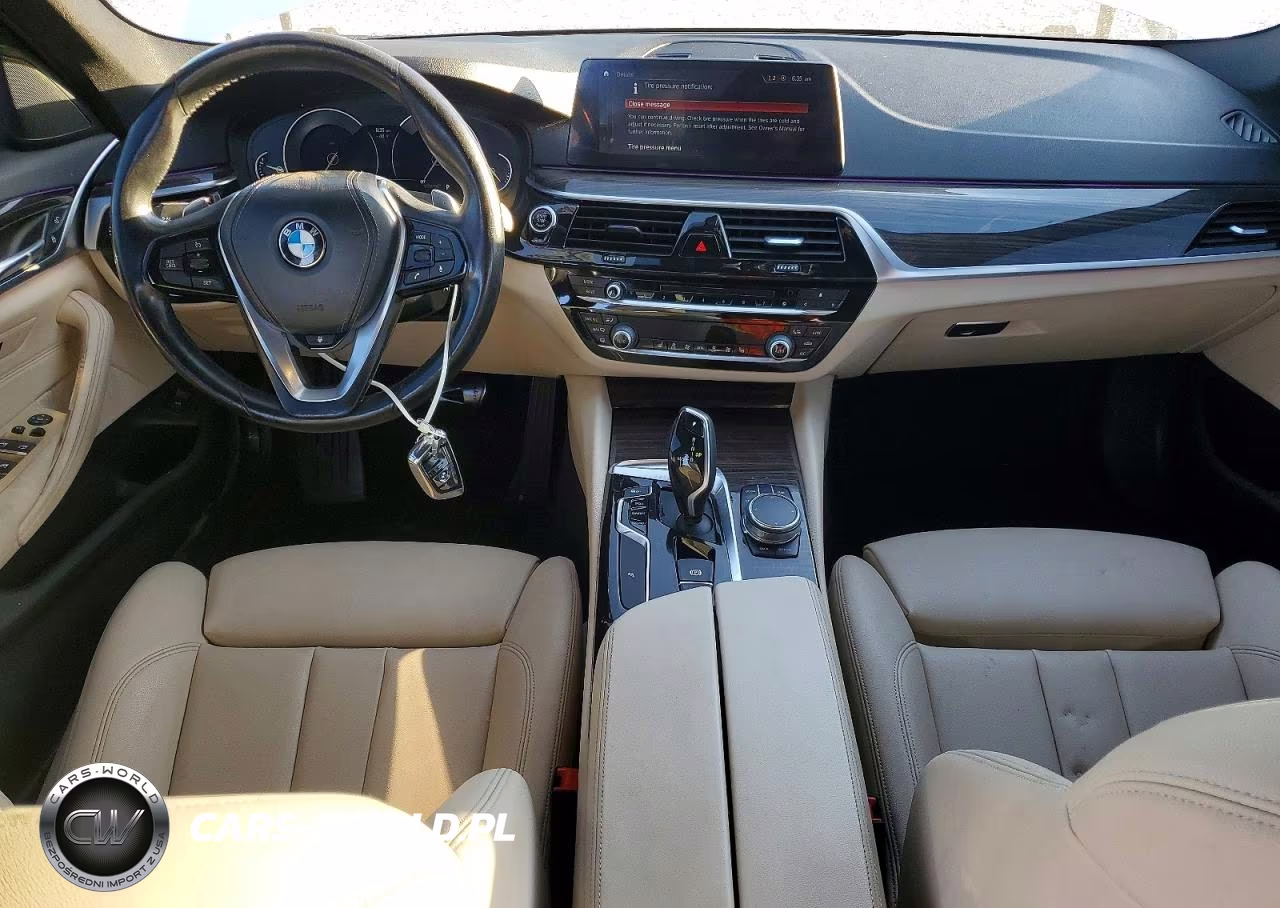 2018 BMW 530 I VIN:WBAJA5C51JWA35747 - 8