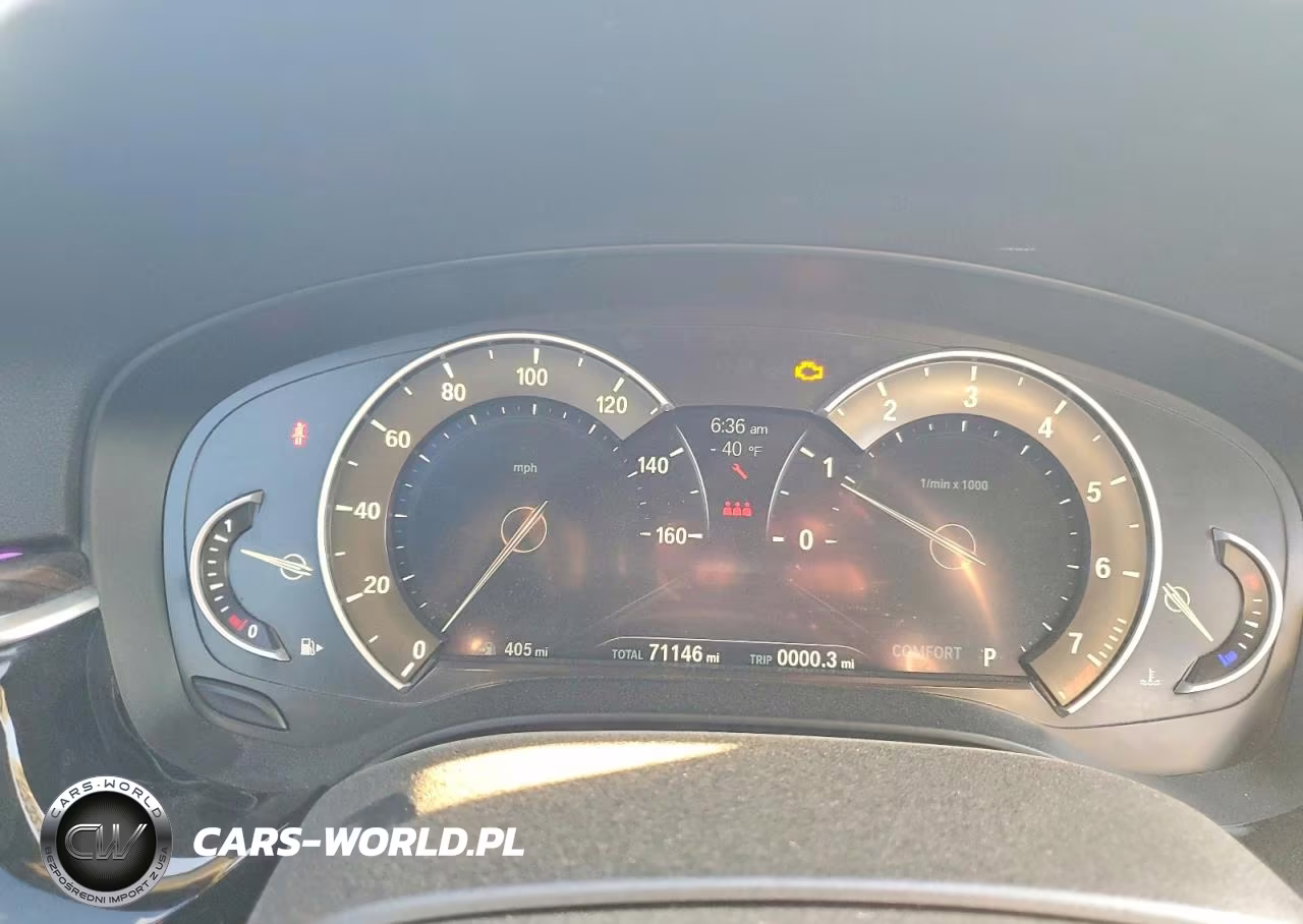 2018 BMW 530 I VIN:WBAJA5C51JWA35747 - 9