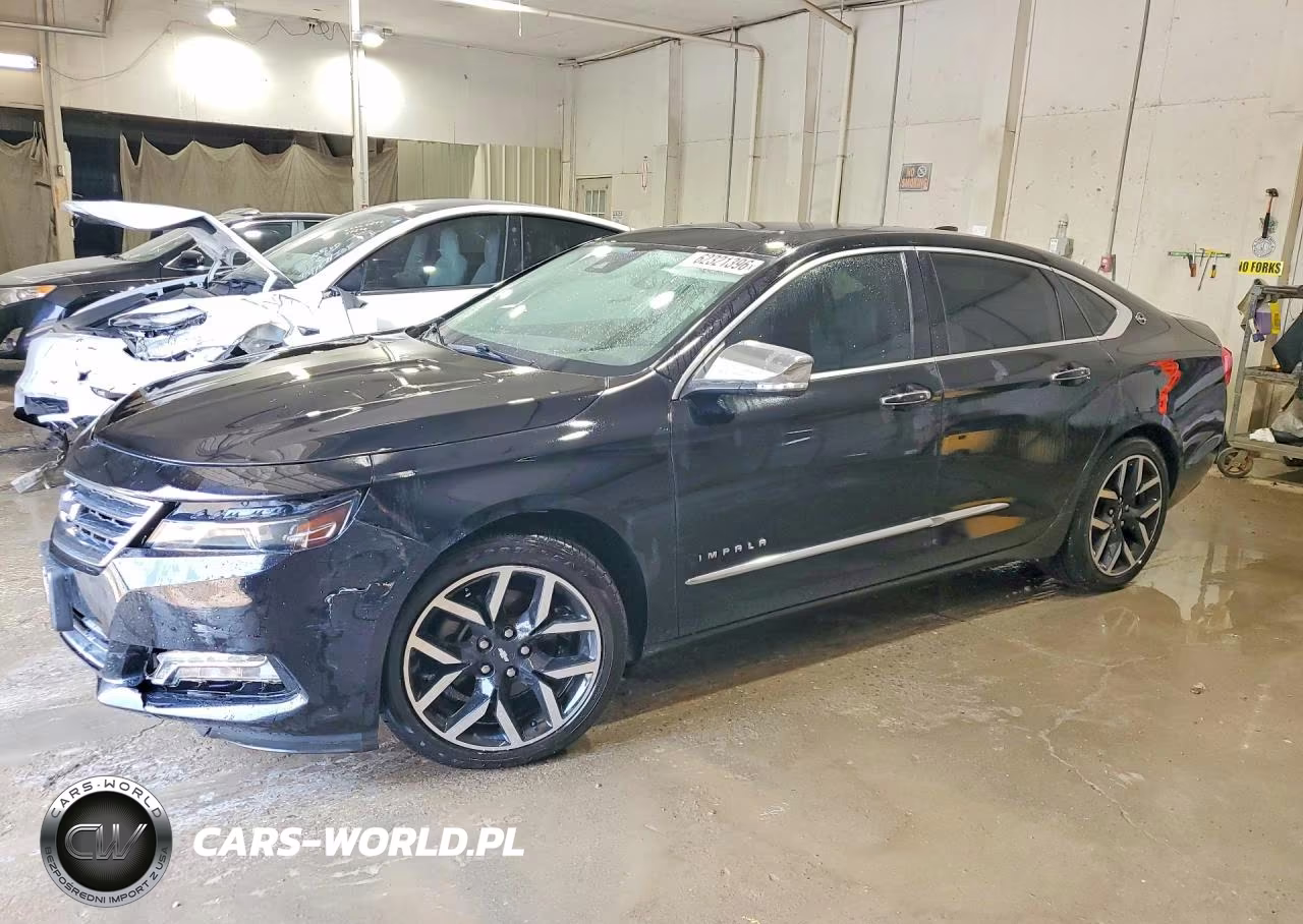 2015 Chevrolet Impala Ltz – zdjęcie 1 z 12