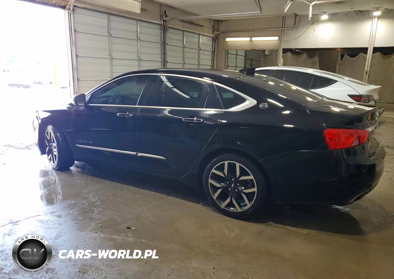 2015 Chevrolet Impala Ltz VIN:2G1165S30F9177596 - 2