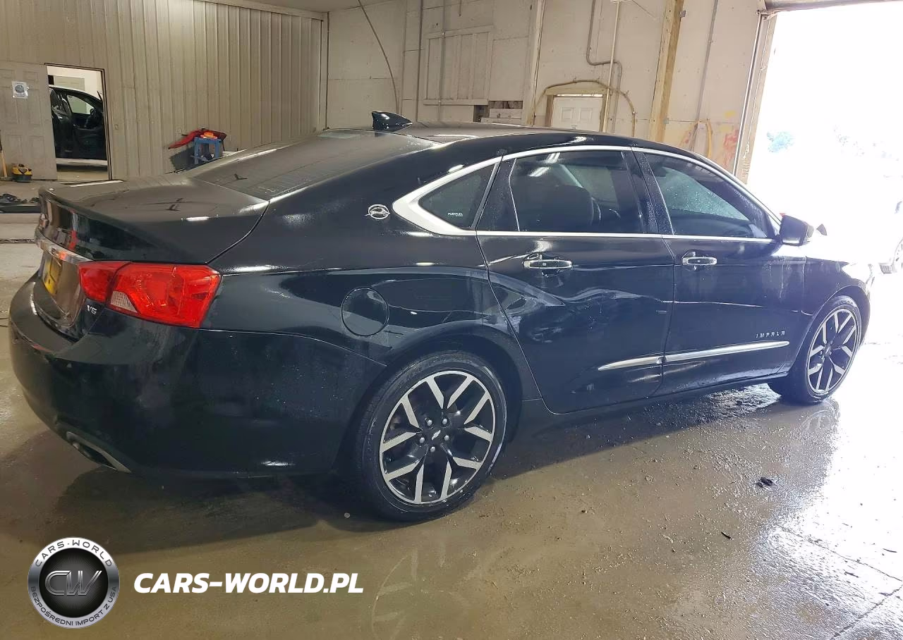 2015 Chevrolet Impala Ltz VIN:2G1165S30F9177596 - 3